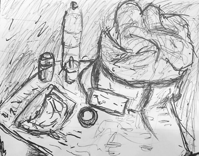 Episode 45 Sketching  /the Barbican Lunch